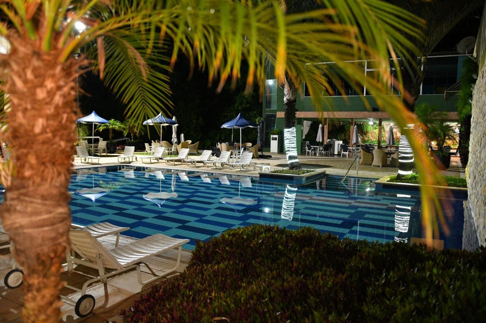 Radio Hotel Resort & Convention Serra Negra  Luaran gambar