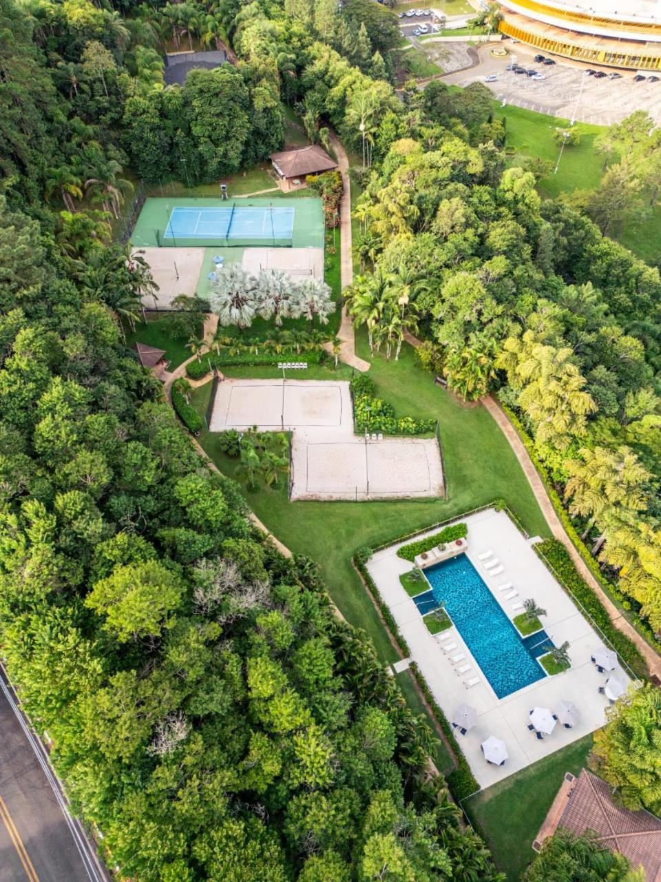 Radio Hotel Resort & Convention Serra Negra  Luaran gambar